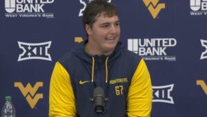 Landen Livingston has already shown off some moves before football career began